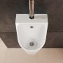 Hansgrohe EluPura Original S kerámia piszoár felső bemenettel és vario kimenettel, HygieneEffect, fehér 62049450