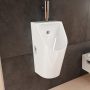 Hansgrohe EluPura Original S kerámia piszoár felső bemenettel és vario kimenettel, HygieneEffect, fehér 62049450