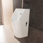 Hansgrohe EluPura Original S kerámia piszoár felső bemenettel és vario kimenettel, HygieneEffect, fehér 62049450