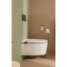   Hansgrohe LavaPura Element S fali WC csésze bidé funkcióval HygieneEffect és SmartClean bevonattal, fehér 63021450