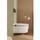 Hansgrohe LavaPura Element S fali WC csésze bidé funkcióval HygieneEffect és SmartClean bevonattal, fehér 63021450