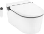 Hansgrohe LavaPura Element S fali WC csésze bidé funkcióval HygieneEffect és SmartClean bevonattal, fehér 63021450