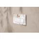Hansgrohe iFrame Original Q nyomólap kettős öblítéshez, króm 66001000