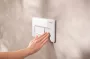 Hansgrohe iFrame Original Q nyomólap kettős öblítéshez, fehér 66001450