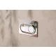 Hansgrohe iFrame Original S Öblítőlap 2 mennyiséges öblítéshez, króm 66002000
