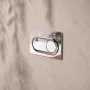 hansgrohe iFrame Original S króm öblítőlap kétmennyiséges öblítéshez, 66002000