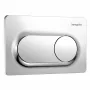 hansgrohe iFrame Original S króm öblítőlap kétmennyiséges öblítéshez, 66002000