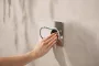 Hansgrohe iFrame Original S Öblítőlap 2 mennyiséges öblítéshez, króm 66002000