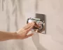 hansgrohe iFrame Original S króm öblítőlap kétmennyiséges öblítéshez, 66002000