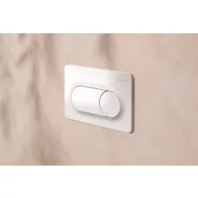   Hansgrohe iFrame Original S Öblítőlap 2 mennyiséges öblítéshez, fehér 66002450
