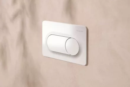 Hansgrohe iFrame Original S Öblítőlap 2 mennyiséges öblítéshez, fehér 66002450