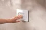Hansgrohe iFrame Original S Öblítőlap 2 mennyiséges öblítéshez, fehér 66002450