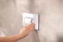 Hansgrohe iFrame Original S Öblítőlap 2 mennyiséges öblítéshez, fehér 66002450