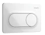 Hansgrohe iFrame Original S Öblítőlap 2 mennyiséges öblítéshez, fehér 66002450