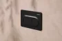 Hansgrohe iFrame Original S Öblítőlap 2 mennyiséges öblítéshez, matt fekete 66002670