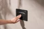 Hansgrohe iFrame Original S Öblítőlap 2 mennyiséges öblítéshez, matt fekete 66002670