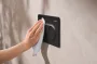 Hansgrohe iFrame Original S Öblítőlap 2 mennyiséges öblítéshez, matt fekete 66002670