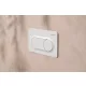 Hansgrohe iFrame Original S Öblítőlap 2 mennyiséges öblítéshez, matt fehér 66002700