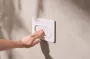 Hansgrohe iFrame Original S Öblítőlap 2 mennyiséges öblítéshez, matt fehér 66002700