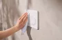 Hansgrohe iFrame Original S Öblítőlap 2 mennyiséges öblítéshez, matt fehér 66002700