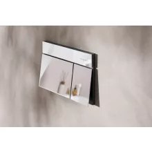   Hansgrohe iFrame Element E nyomólap dual öblítéshez, króm 66003000