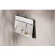 Hansgrohe iFrame Element E nyomólap dual öblítéshez, króm 66003000