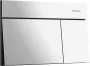 Hansgrohe iFrame Element E nyomólap dual öblítéshez, króm 66003000