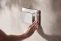 Hansgrohe iFrame Element E nyomólap dual öblítéshez, króm 66003000