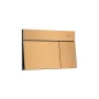 Hansgrohe iFrame Element E nyomólap dual öblítéshez, szálcsiszolt bronz 66003140