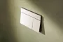 Hansgrohe iFrame Element E nyomólap dual öblítéshez, matt fehér 66003700