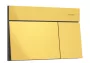 Hansgrohe iFrame Element E nyomólap dual öblítéshez, polírozott arany hatású 66003990