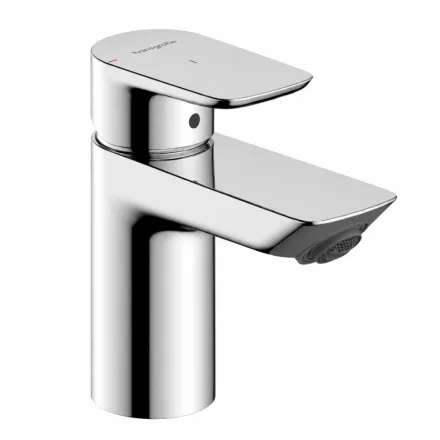 Hansgrohe Neovis Q 100 CoolStart mosdócsaptelep push-open lefolyógarnitúrával, króm, 71054000