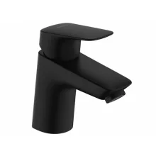   Hansgrohe Logis 70 egykaros mosdó csaptelep automata lefolyógarnitúrával, matt fekete 71070670