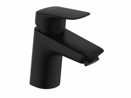Hansgrohe Logis 70 egykaros mosdócsaptelep lefolyógarnitúra nélkül, matt fekete 71071670