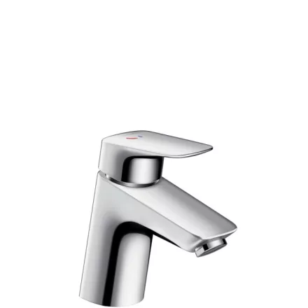 Hansgrohe Logis 70 hidegindítású mosdó csaptelep, automata lefolyógarnitúrával, króm 71072000