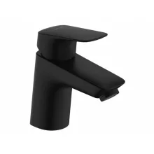   Hansgrohe Logis 70 hidegindítású mosdó csaptelep, automata lefolyógarnitúrával, matt fekete 71072670