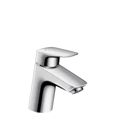   Hansgrohe Logis mosdócsaptelep 70 push-open lefolyó-garnitúrával nyílt rendszerű vízmelegítőkhöz 71074000