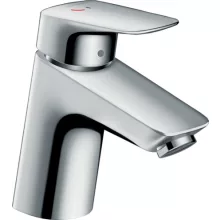   Hansgrohe Logis mosdócsaptelep kerámiabetét kétféle átfolyási mennyiséggel, króm 71075000