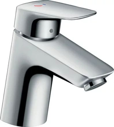 Hansgrohe Logis mosdócsaptelep kerámiabetét kétféle átfolyási mennyiséggel, króm 71075000