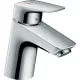 Hansgrohe Logis mosdócsaptelep kerámiabetét kétféle átfolyási mennyiséggel, króm 71075000
