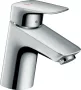 Hansgrohe Logis mosdócsaptelep kerámiabetét kétféle átfolyási mennyiséggel, króm 71075000