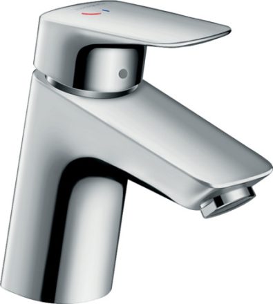 Hansgrohe Logis egykaros csaptelep 70 lefolyógarnitúra nélkül, króm 71076000