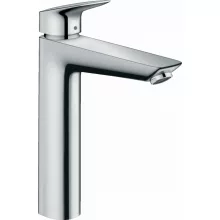   Hansgrohe Logis 190 víztakarékos mosdó csaptelep automata lefolyógarnitúrával, króm 71090000