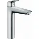 Hansgrohe Logis 190 víztakarékos mosdó csaptelep automata lefolyógarnitúrával, króm 71090000