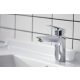 Hansgrohe Logis egykaros mosdócsaptelep 100, automata lefolyógarnitúrával, króm 71100000