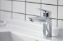 Hansgrohe Logis egykaros mosdócsaptelep 100, automata lefolyógarnitúrával, króm 71100000