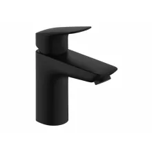   Hansgrohe Logis 100 mosdó csaptelep lefolyógarnitúra nélkül, CoolStart, matt fekete 71103670