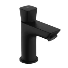  Hansgrohe Logis Pillar hidegvizes csaptelep 70, legfolyógarnitúra nélkül, matt fekete 71120670