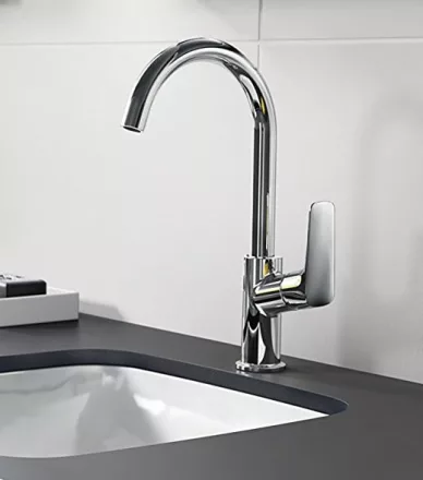 Hansgrohe Logis 210 egykaros mosdó csaptelep lefolyógarnitúrával, króm 71130000