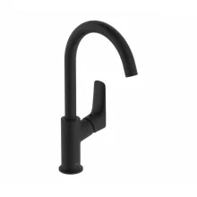   Hansgrohe Logis 210 mosdó csaptelep lefolyógarnitúra nélkül, matt fekete 71131670